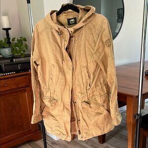 Roots Tan Utility Jacket for Women